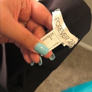 Two pairs of Forever 21 basic leggings